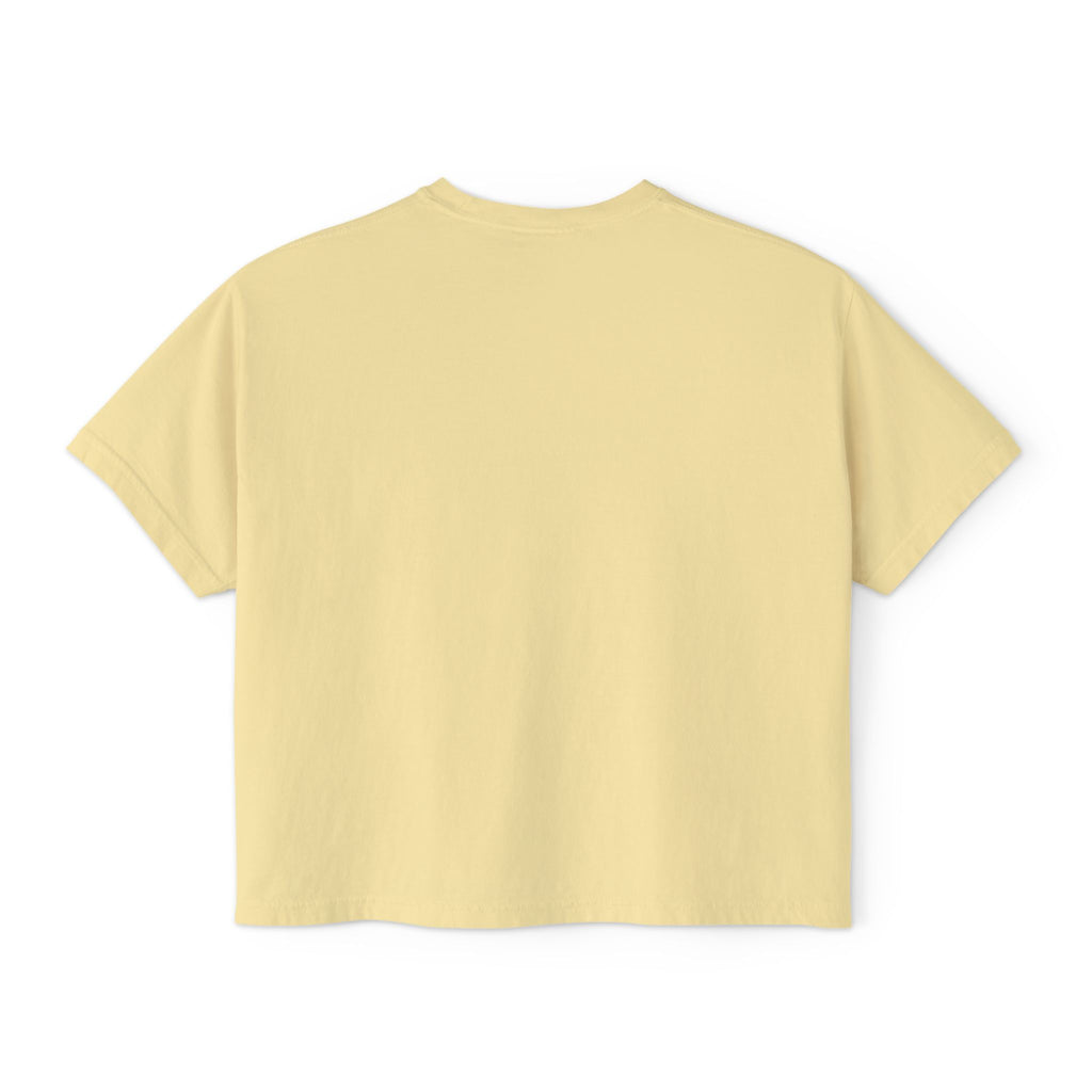Unicorn Polo Boxy Tee