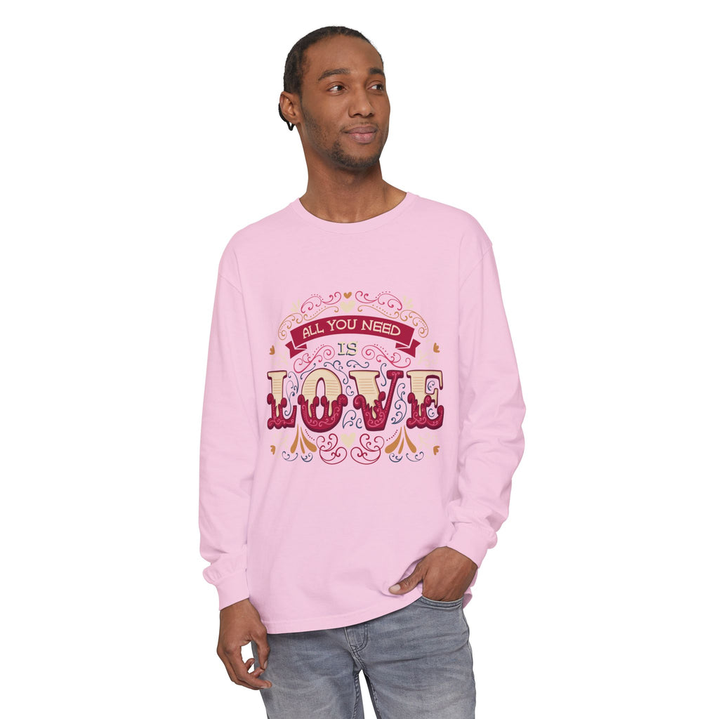 All You Need Is Love Long Sleeve Tee
