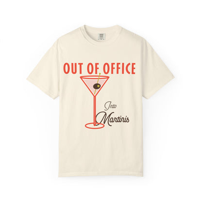 Out of Office, Into Martinis Tee