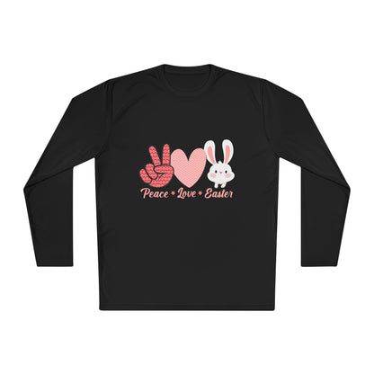 Peace Love Easter – Long Sleeve Performance Tee