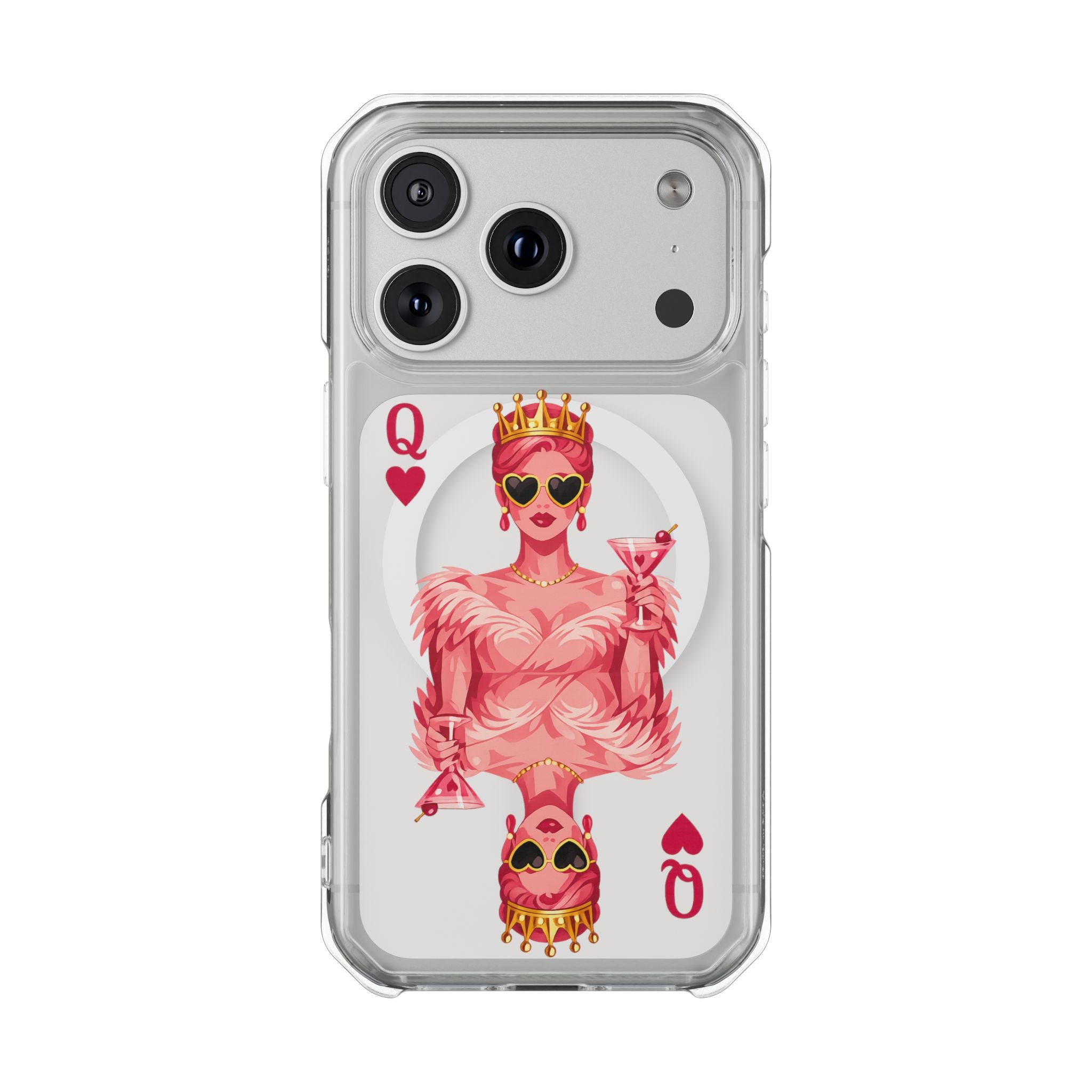 Queen of Hearts Phone Case