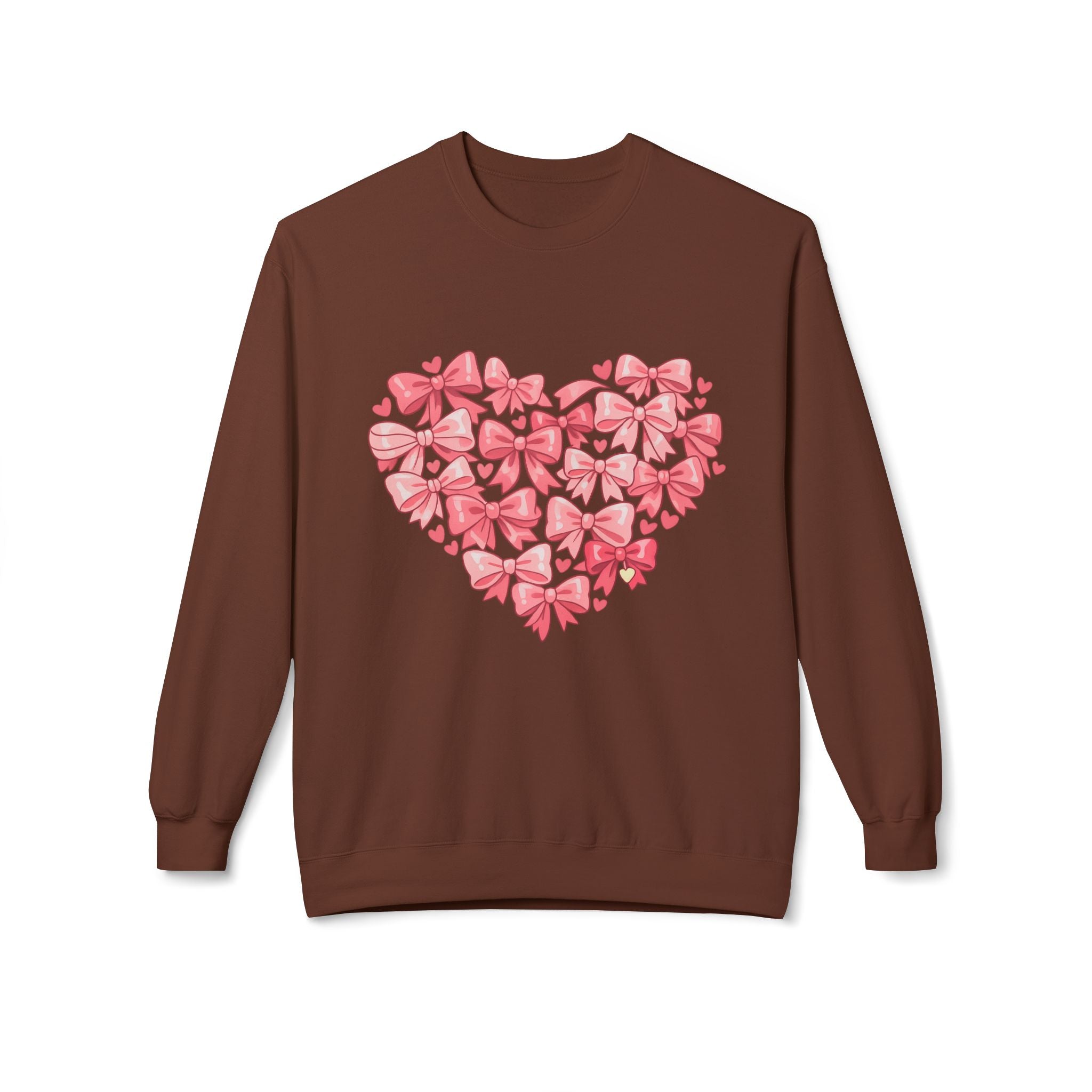 Bow Heart Sweatshirt