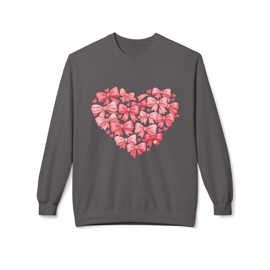 Bow Heart Sweatshirt