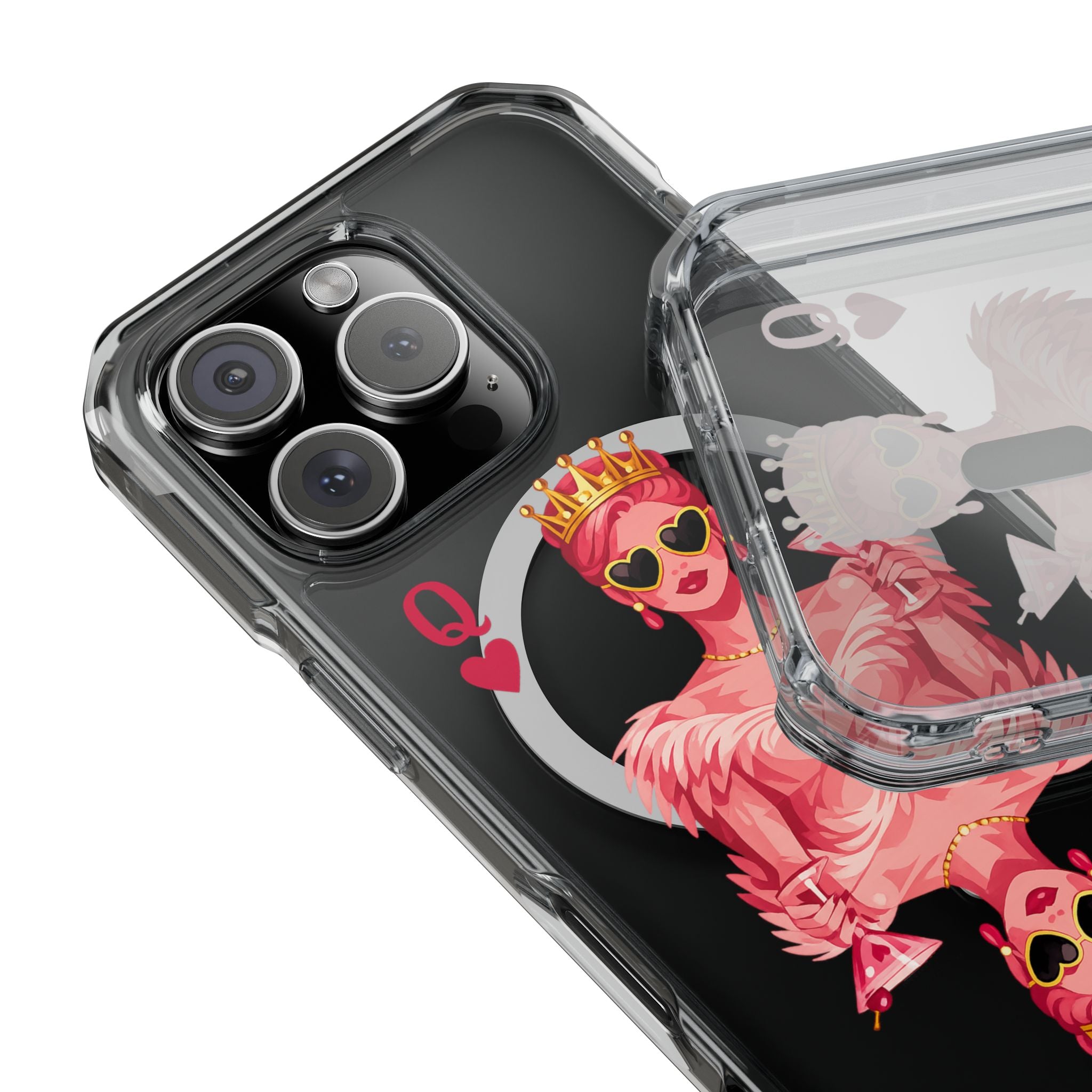 Queen of Hearts Phone Case