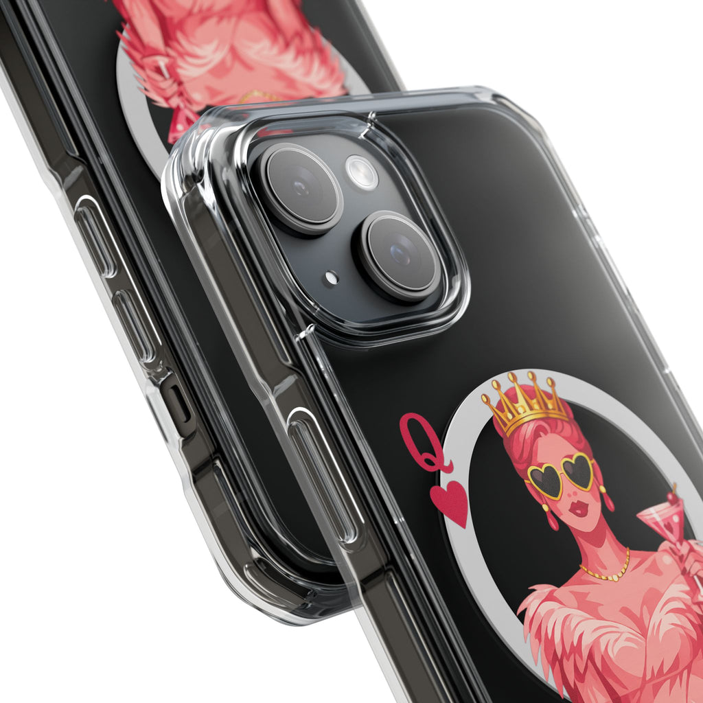 Queen of Hearts Phone Case