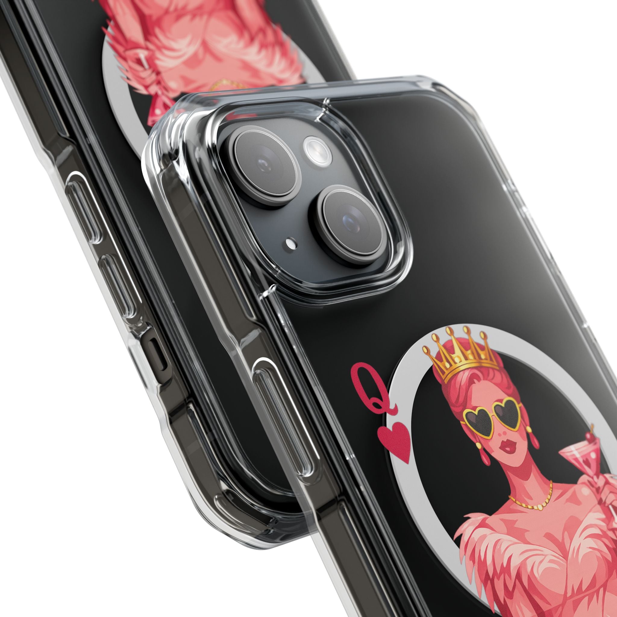 Queen of Hearts Phone Case