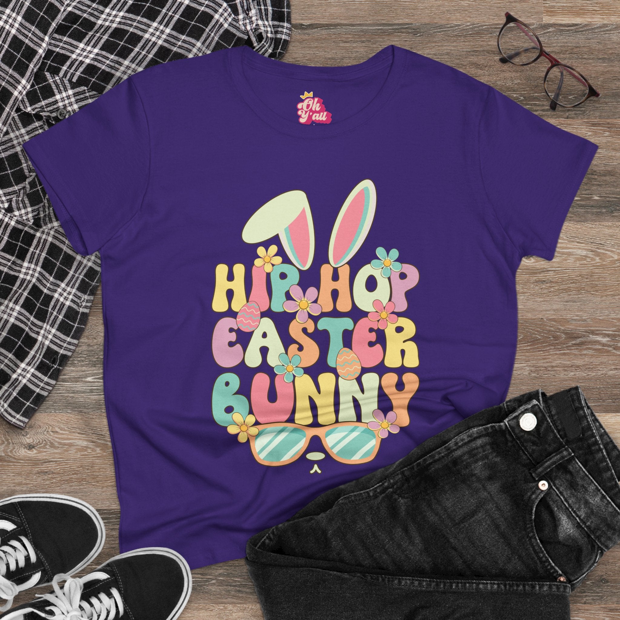 Hip Hop Easter Bunny - Women's Tee