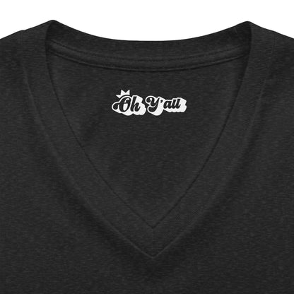 Now Accepting Good Vibes & Margaritas Women’s V-Neck Tee