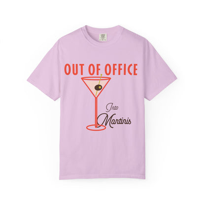 Out of Office, Into Martinis Tee