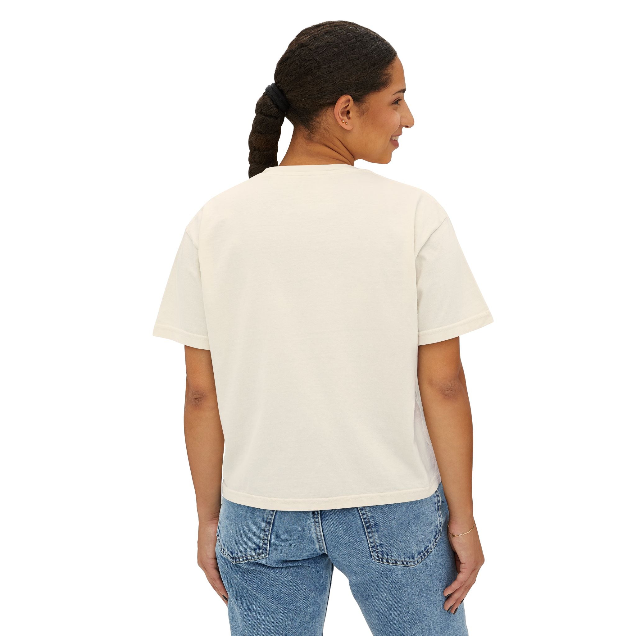 Unicorn Polo Boxy Tee
