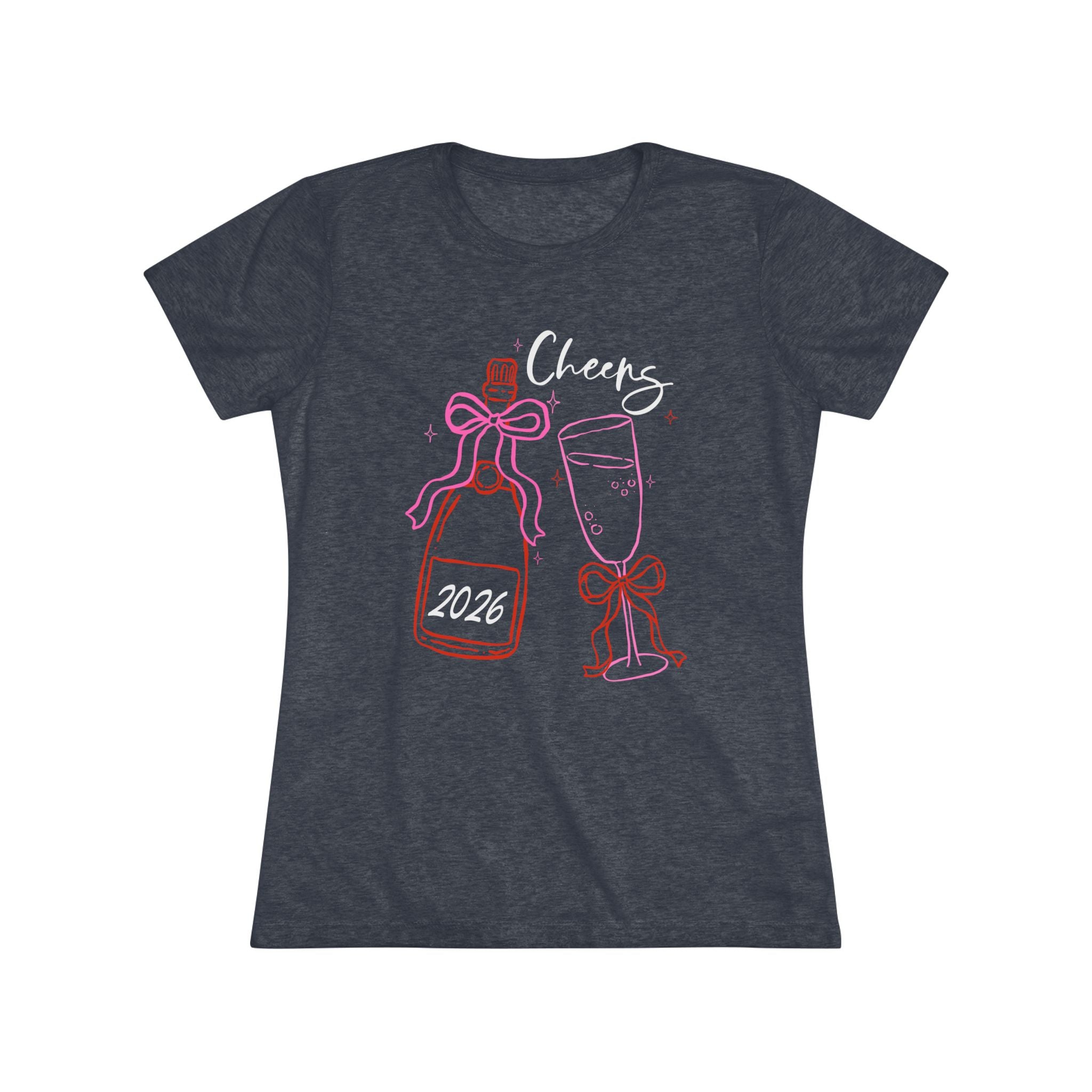 Champagne Wishes 2026 Tee