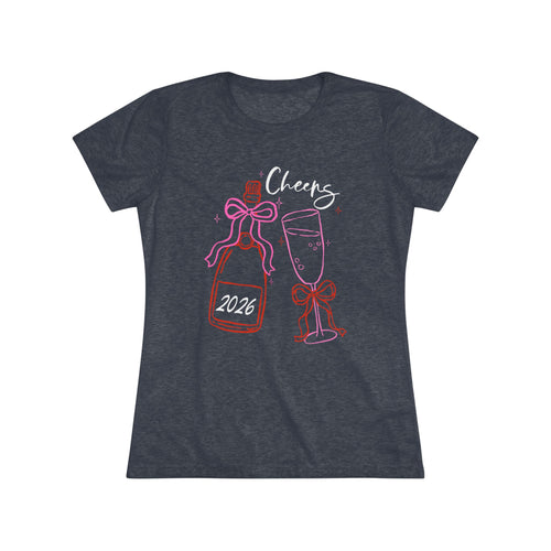 Champagne Wishes 2026 Tee