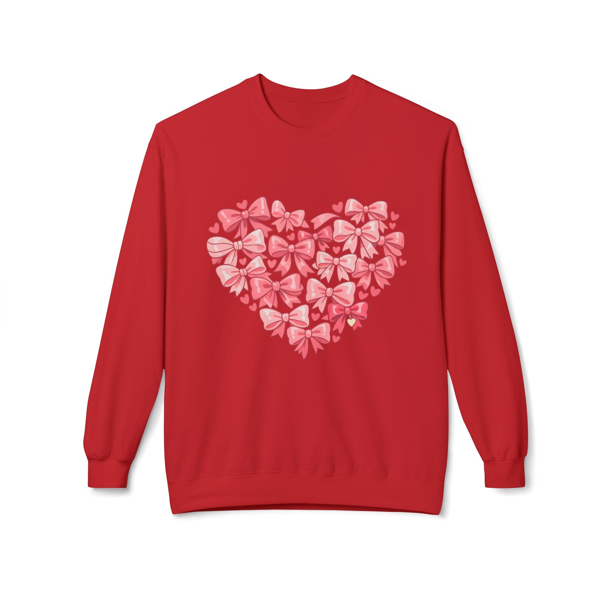 Bow Heart Sweatshirt