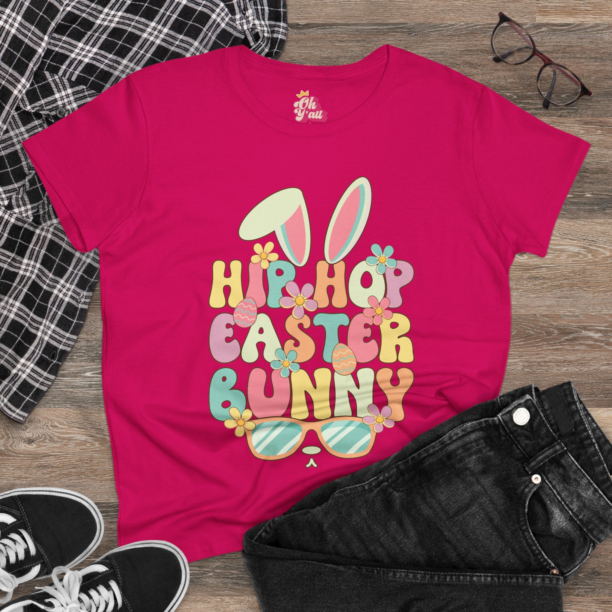Hip Hop Easter Bunny - Women's Tee