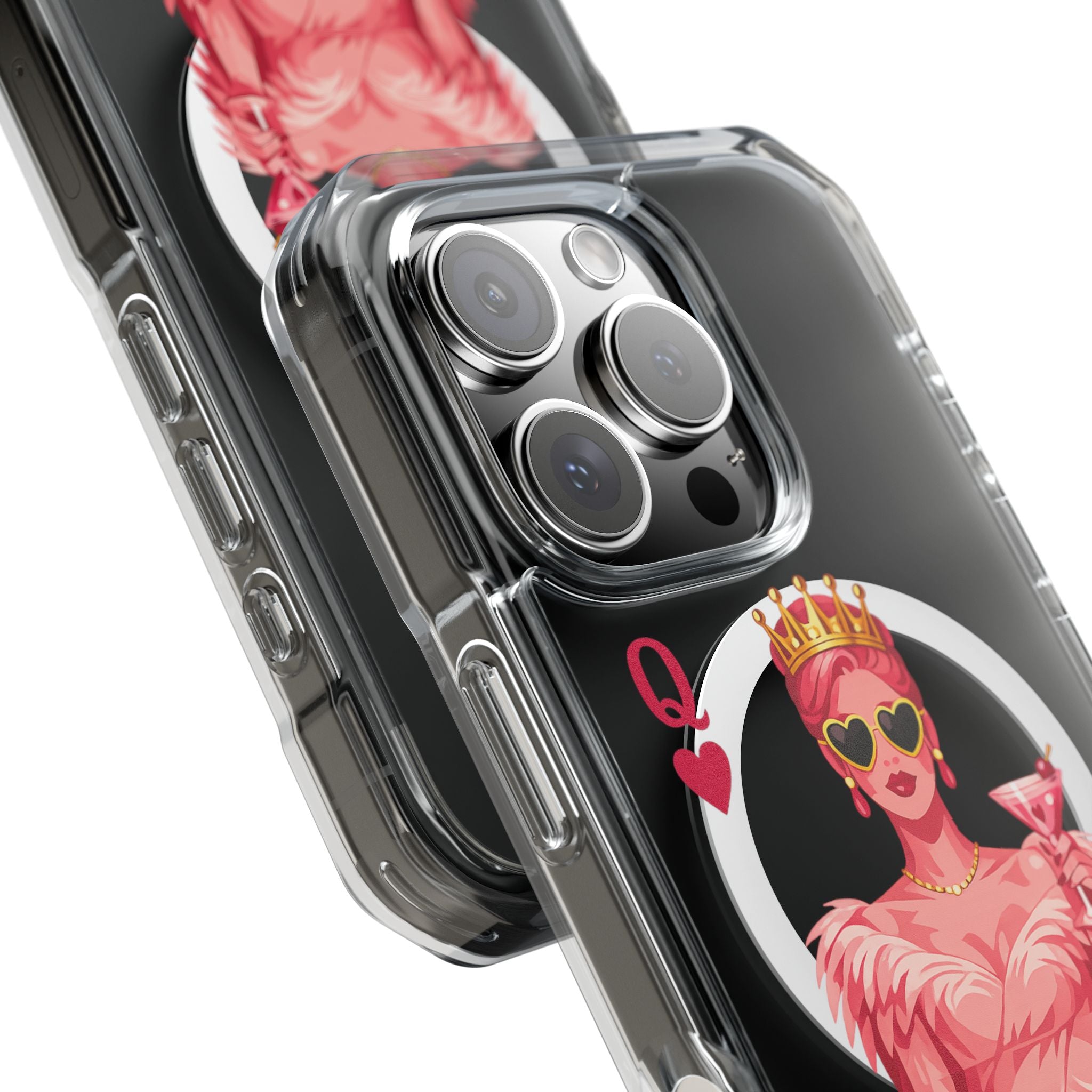 Queen of Hearts Phone Case