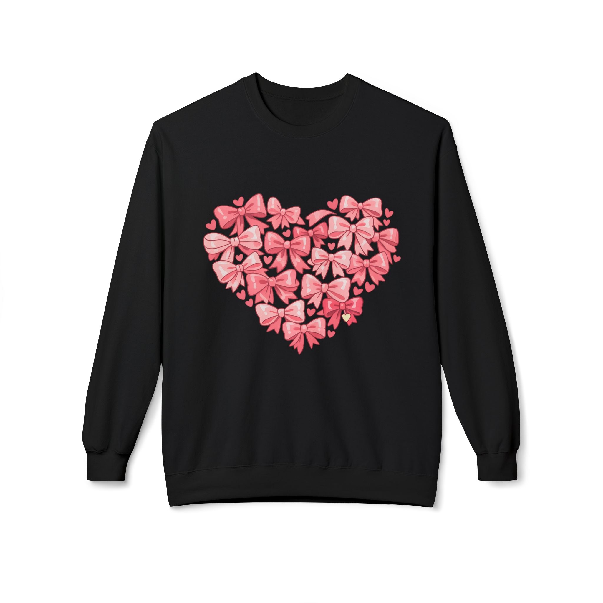 Bow Heart Sweatshirt