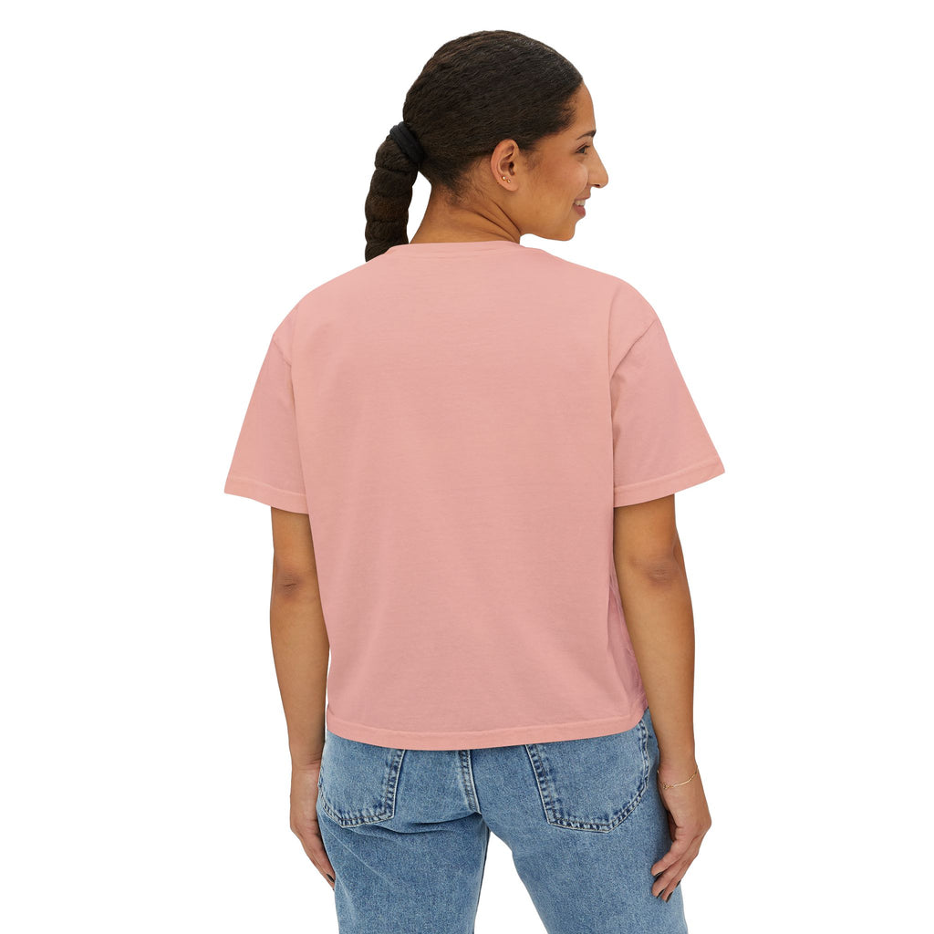 Unicorn Polo Boxy Tee