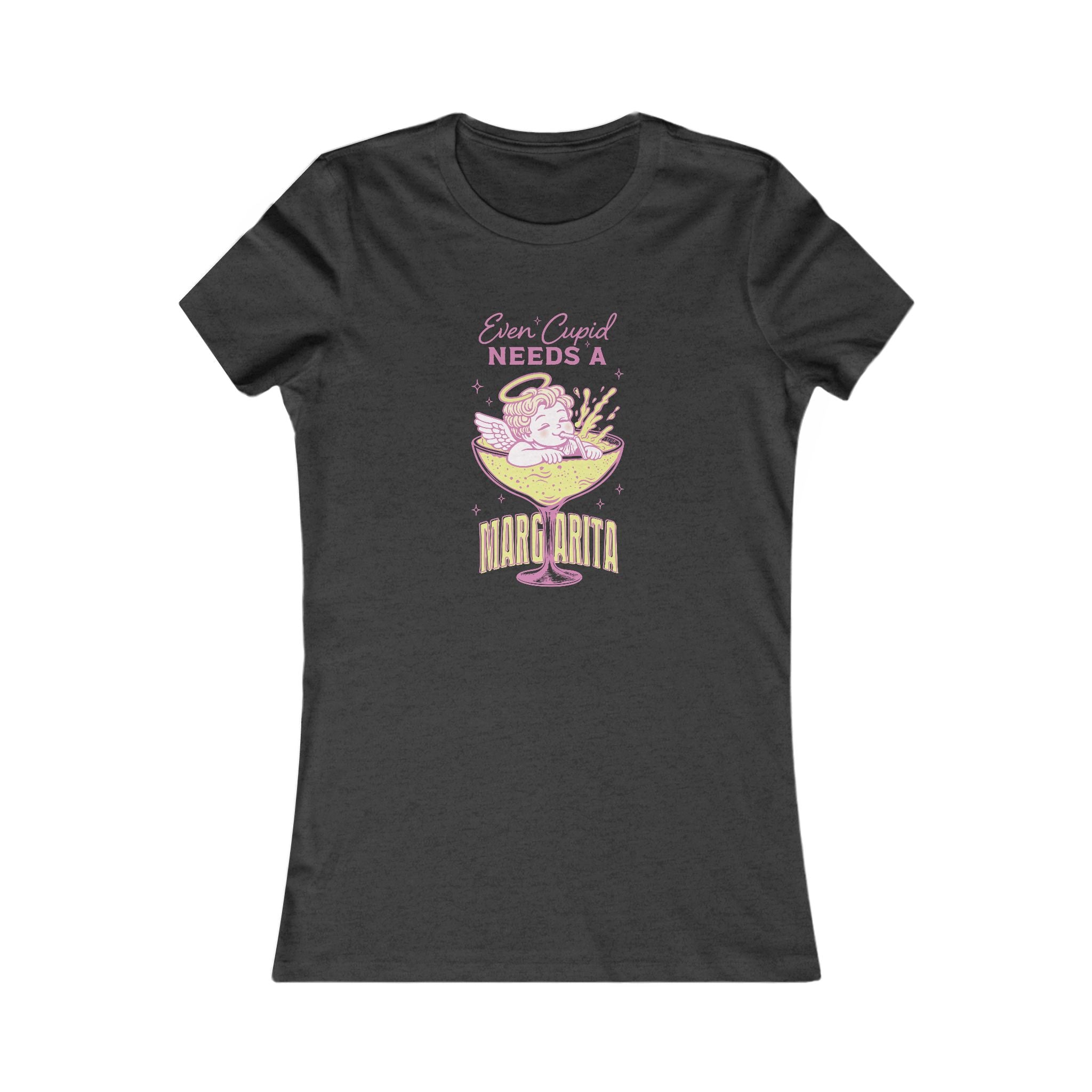 Even Cupid Needs a Margarita Tee
