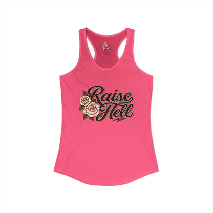 Raise Hell Racerback Tank