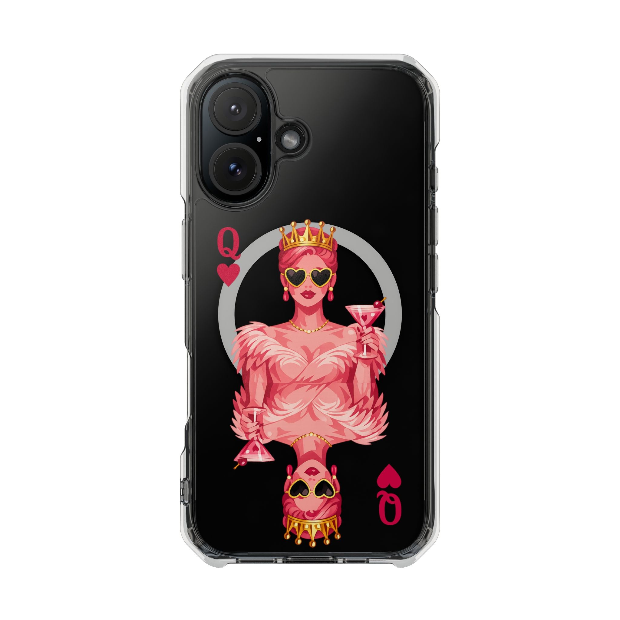 Queen of Hearts Phone Case