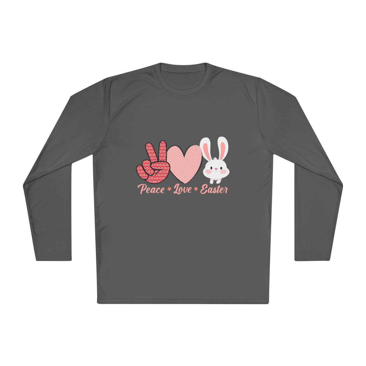 Peace Love Easter – Long Sleeve Performance Tee