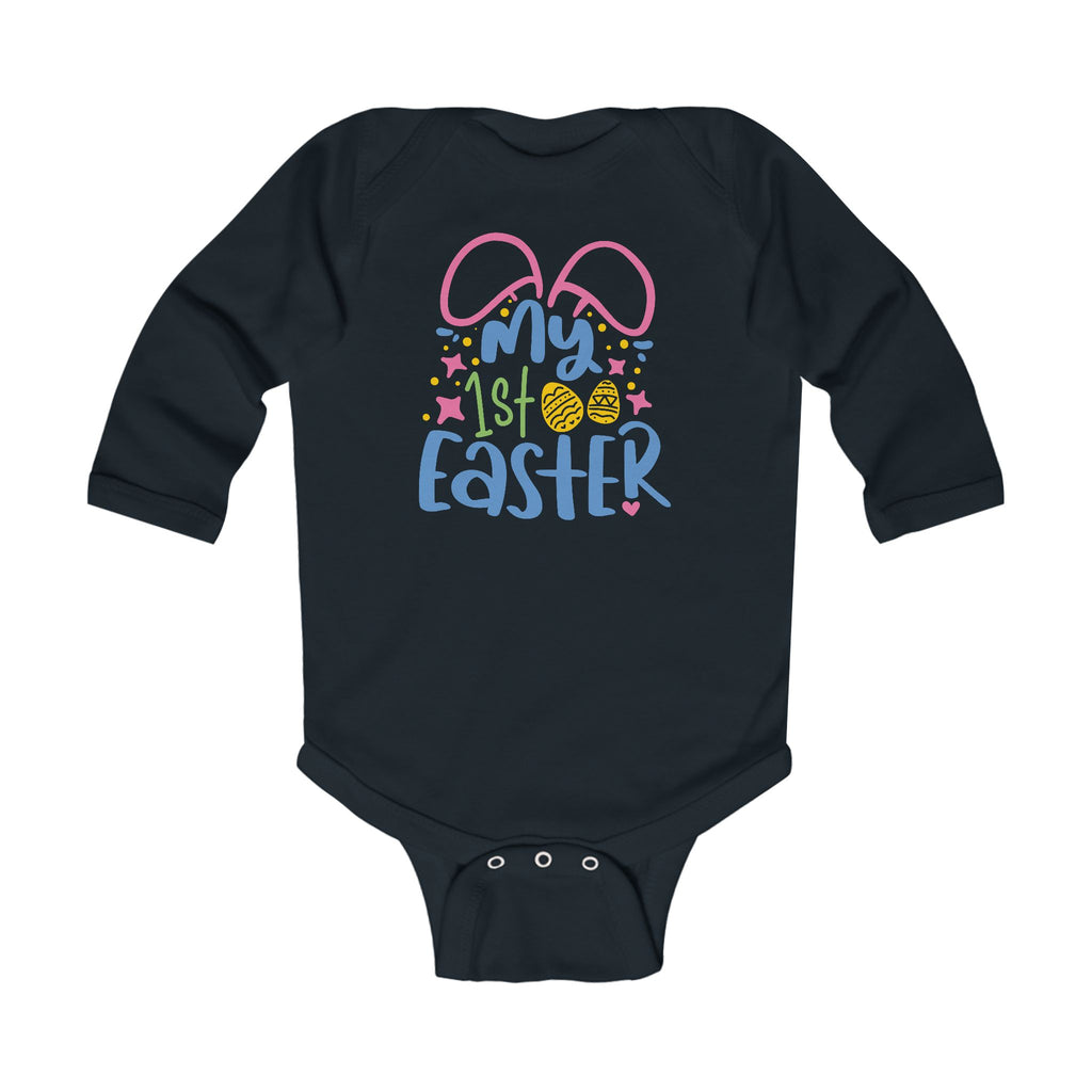 My 1st Easter – Long Sleeve Baby Onesie