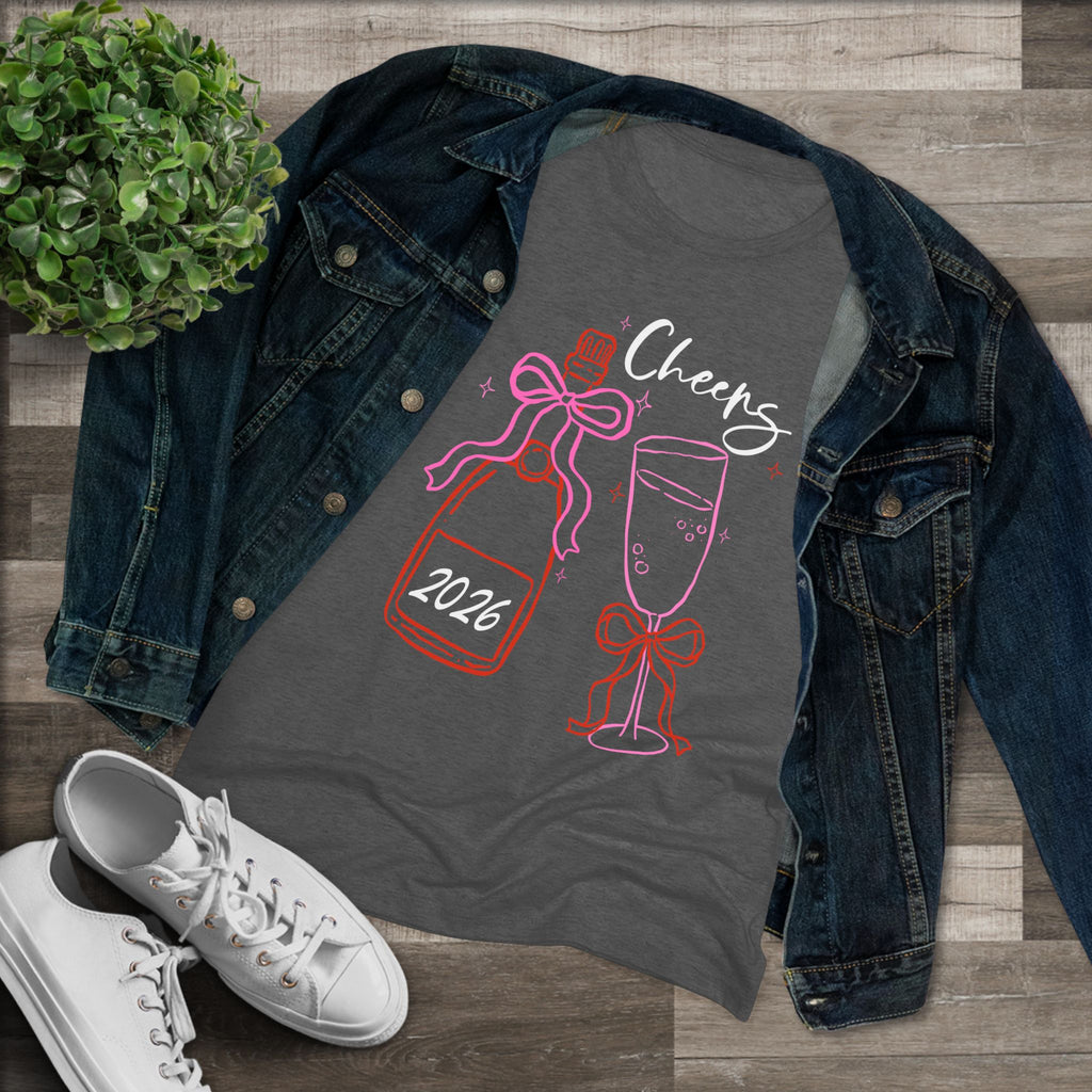 Champagne Wishes 2026 Tee