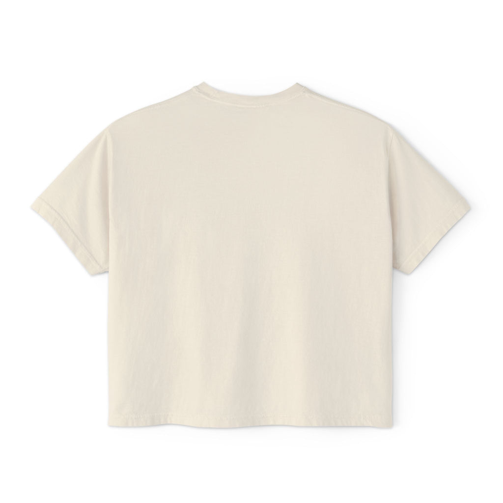Unicorn Polo Boxy Tee