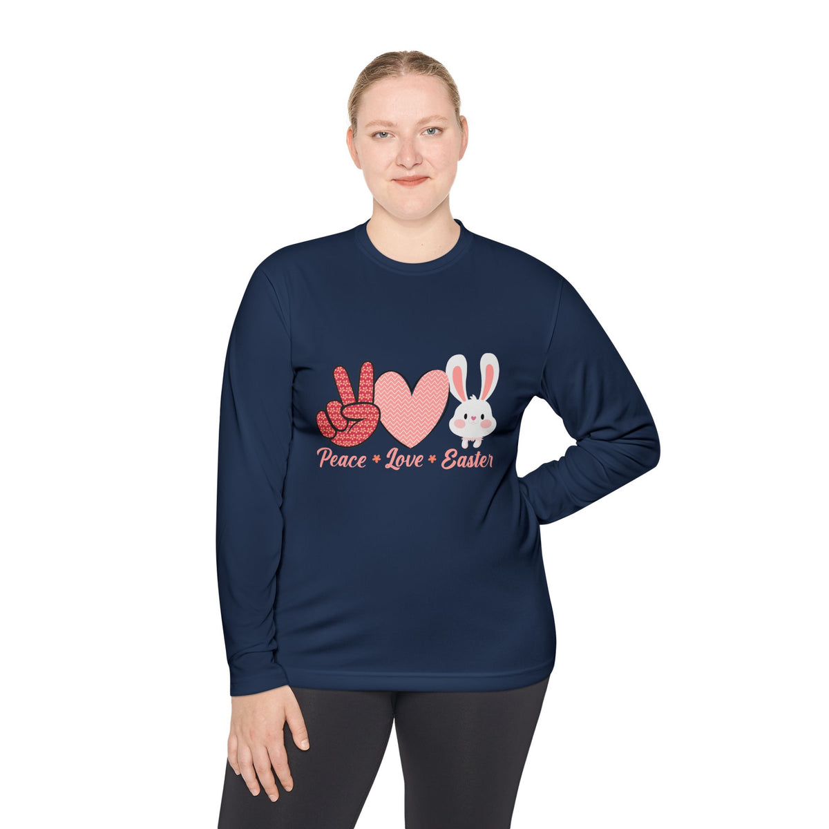 Peace Love Easter – Long Sleeve Performance Tee