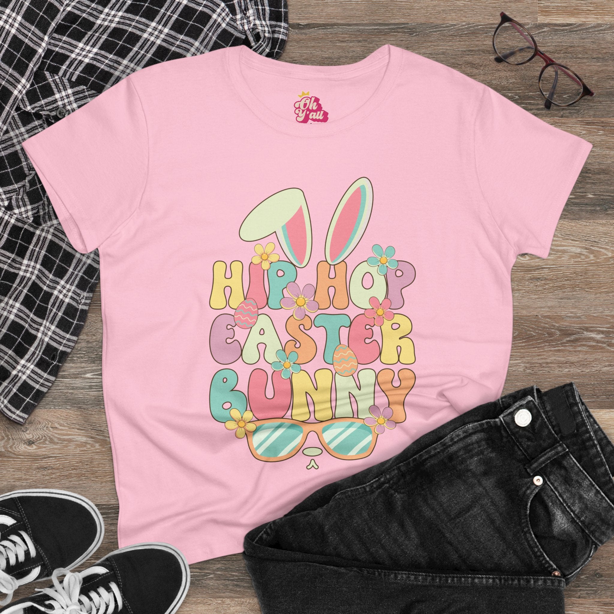 Hip Hop Easter Bunny - Women's Tee
