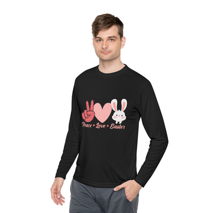 Peace Love Easter – Long Sleeve Performance Tee