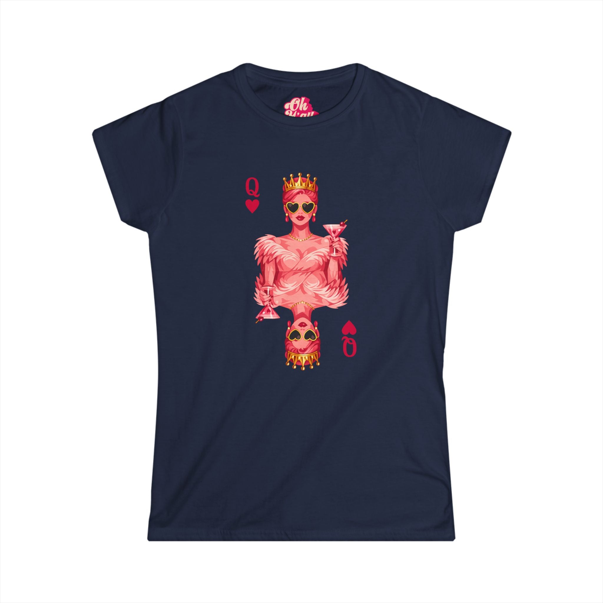 Copy of Queen of Hearts Graphic Tee