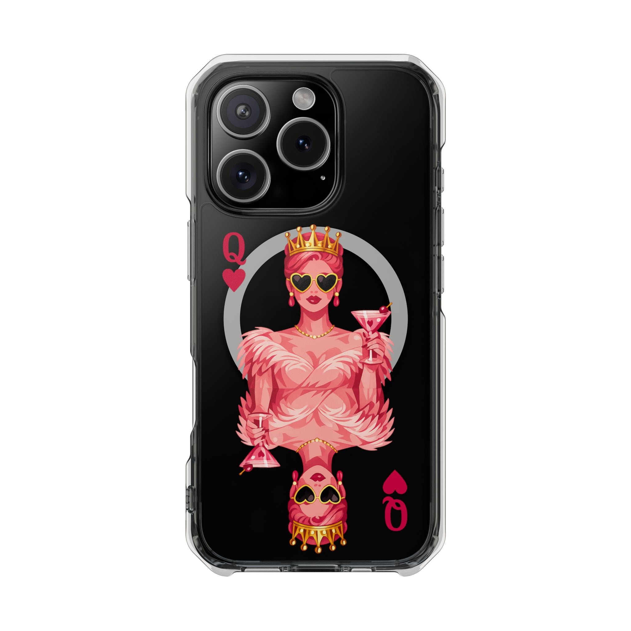 Queen of Hearts Phone Case