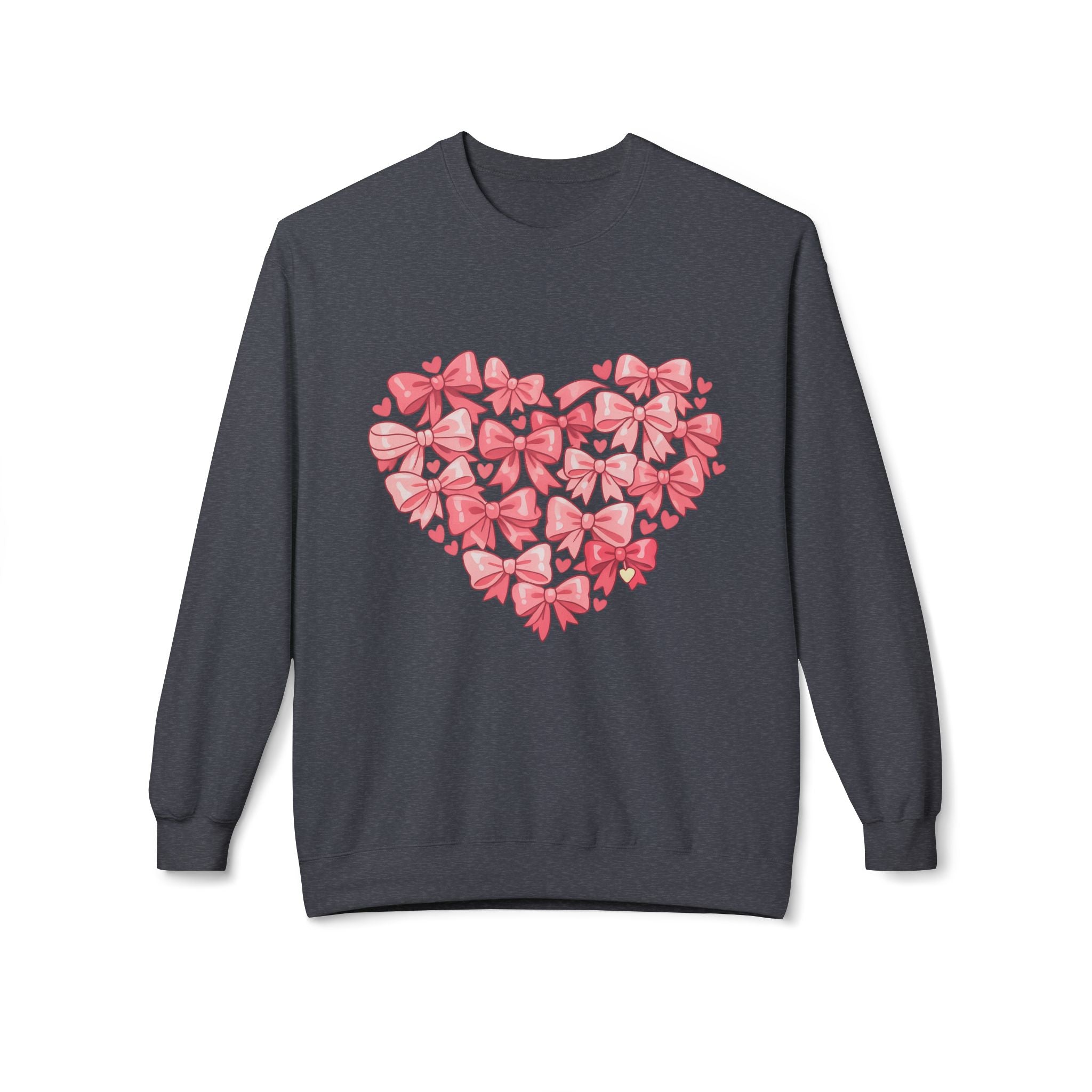 Bow Heart Sweatshirt