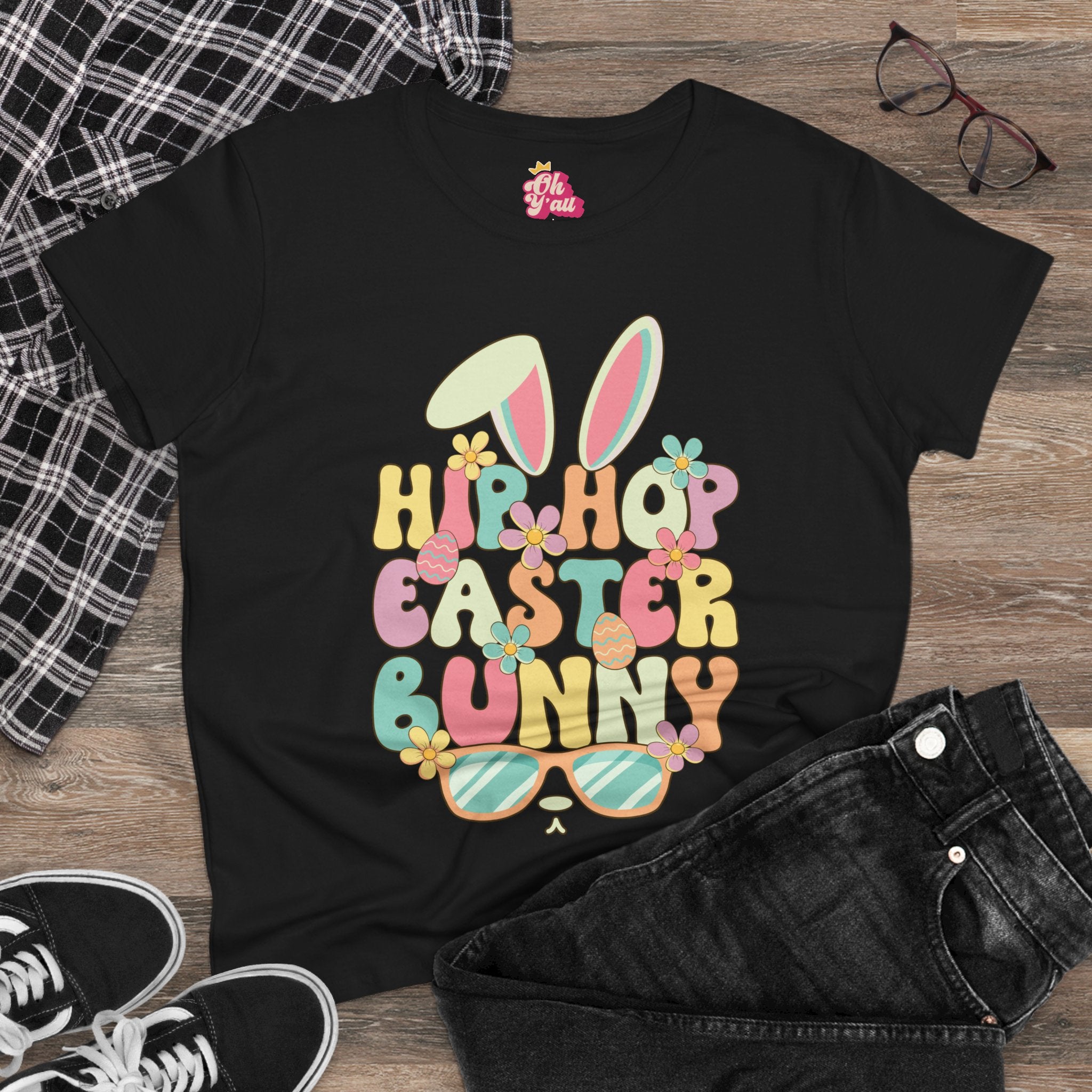 Hip Hop Easter Bunny - Women's Tee