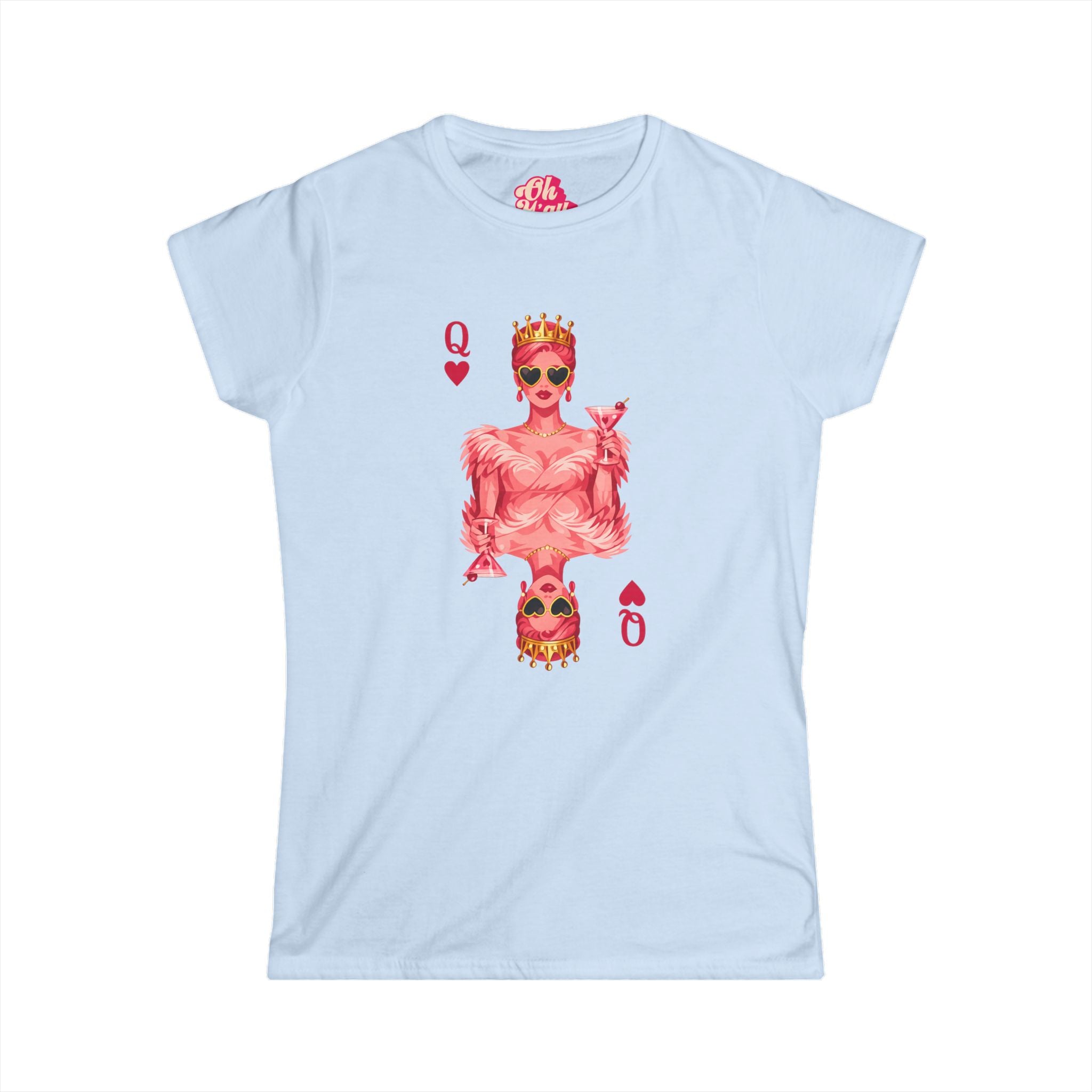 Queen of Hearts Graphic Tee