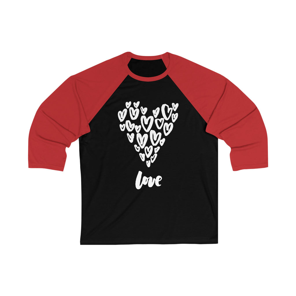 Love Heart Baseball Tee