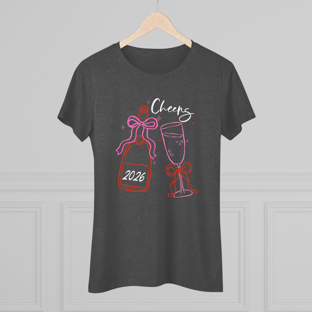 Champagne Wishes 2026 Tee