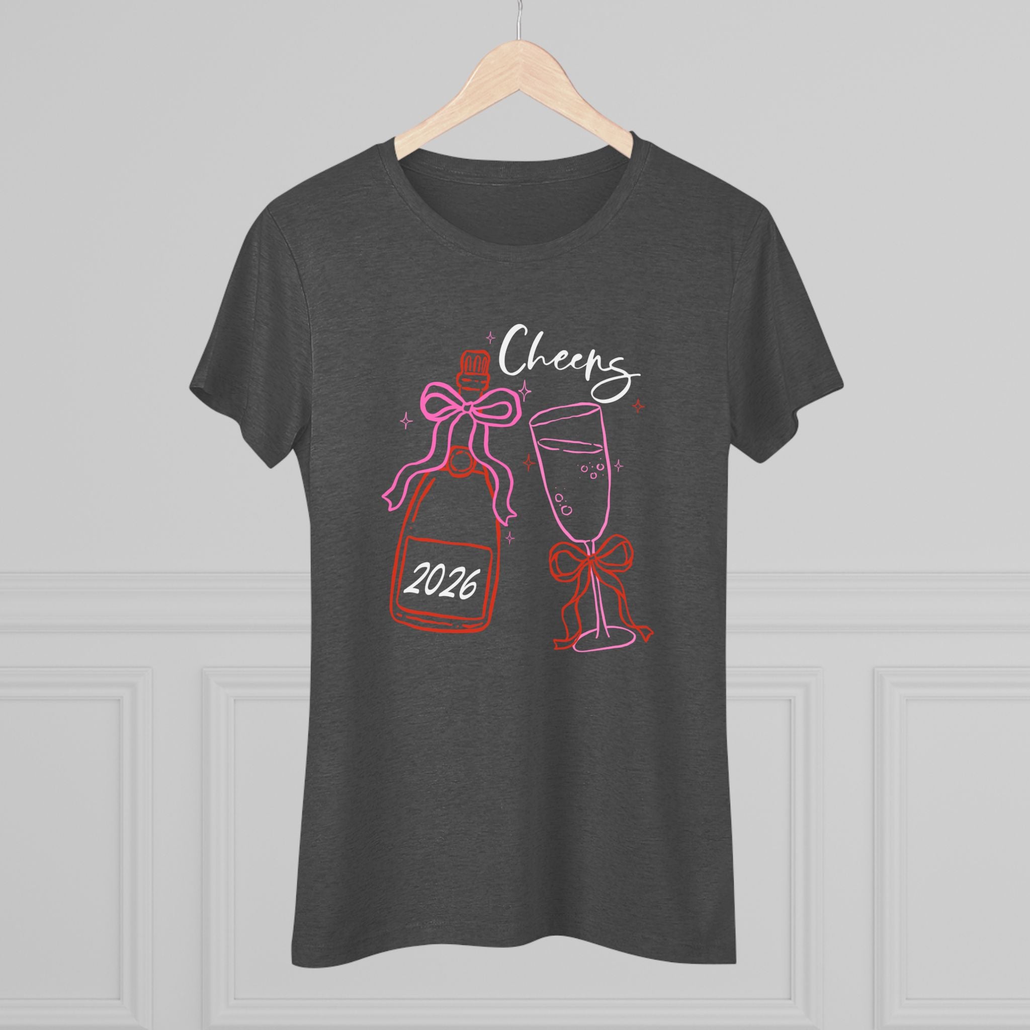 Champagne Wishes 2026 Tee