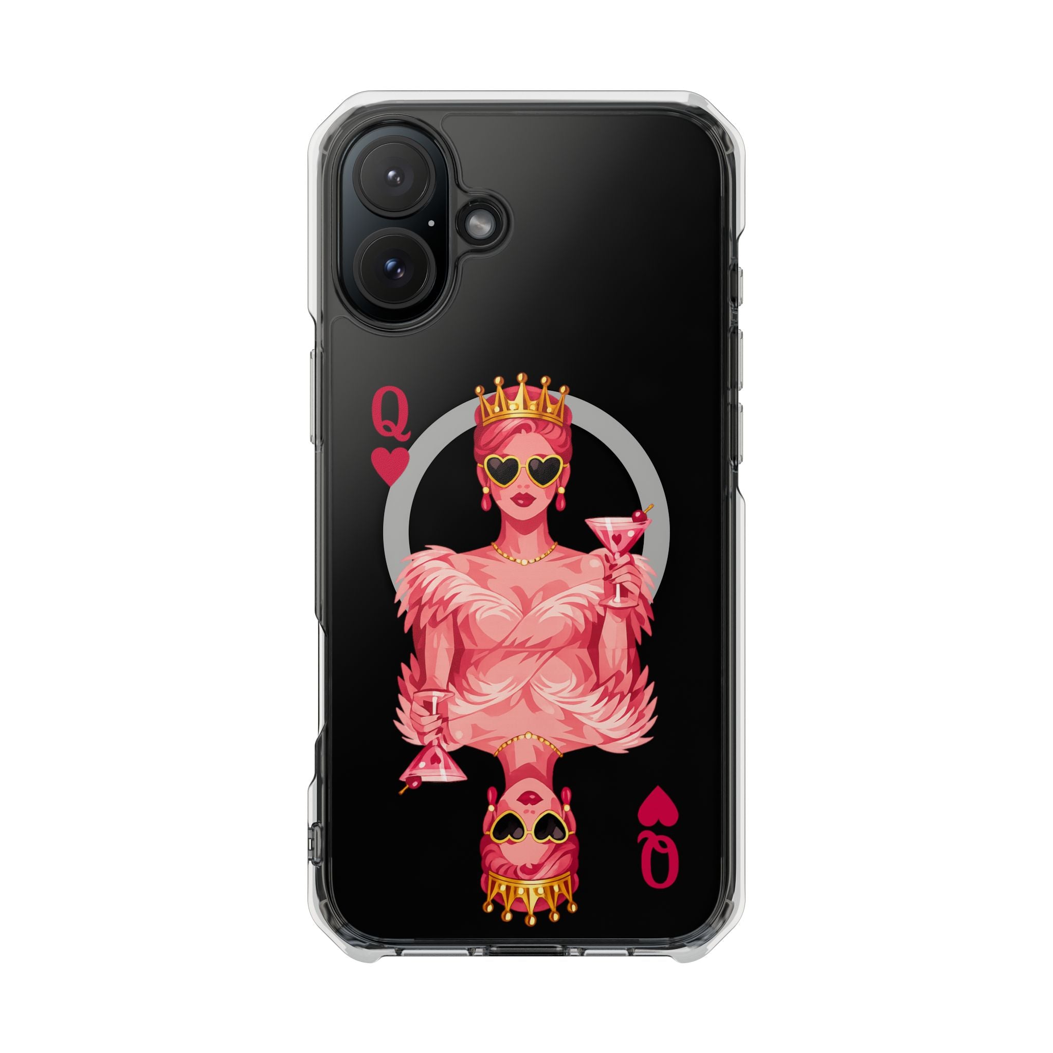 Queen of Hearts Phone Case