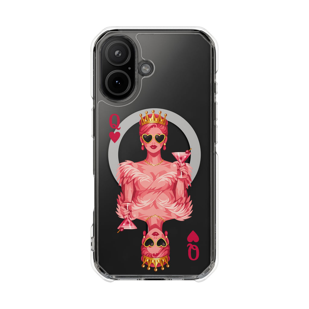 Queen of Hearts Phone Case