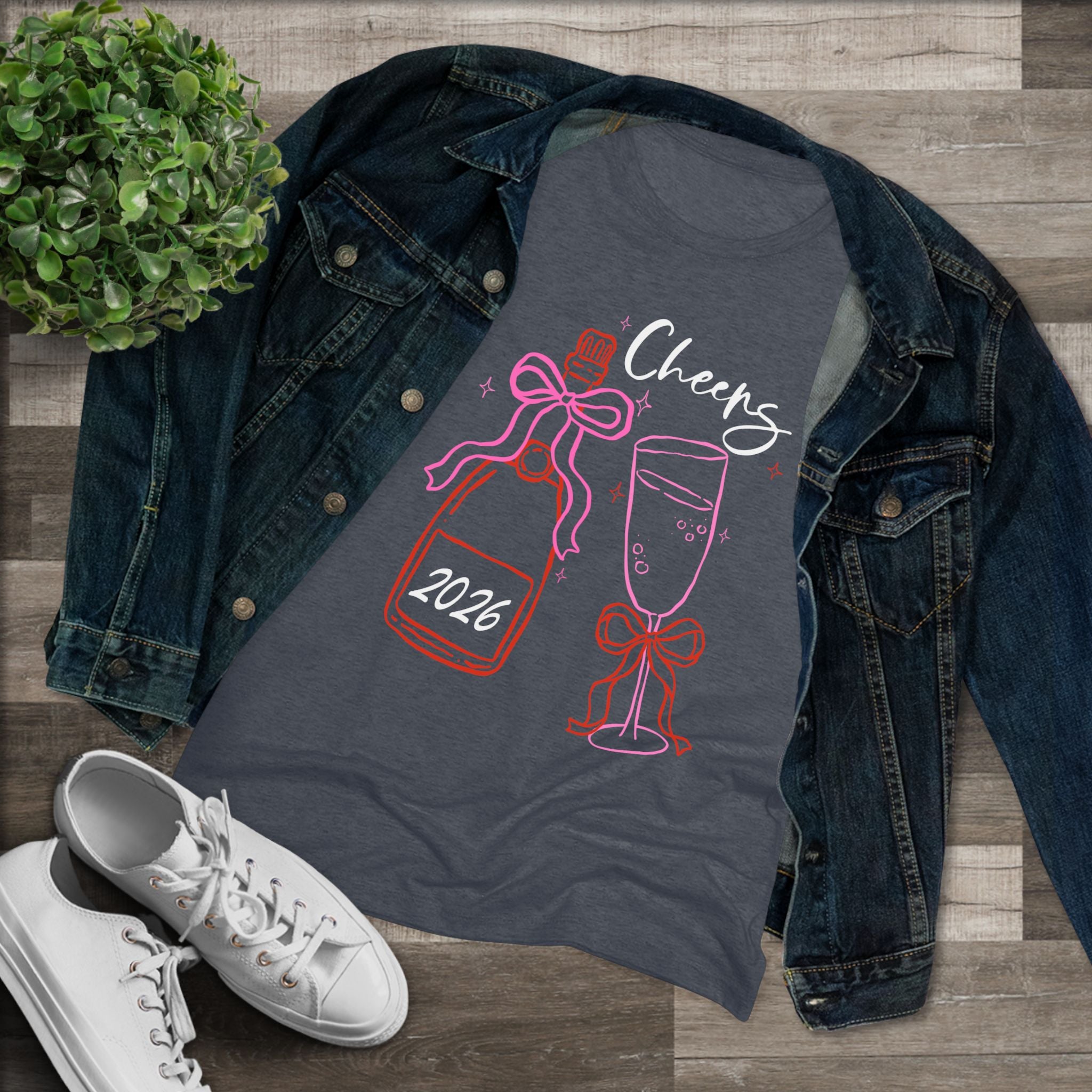 Champagne Wishes 2026 Tee