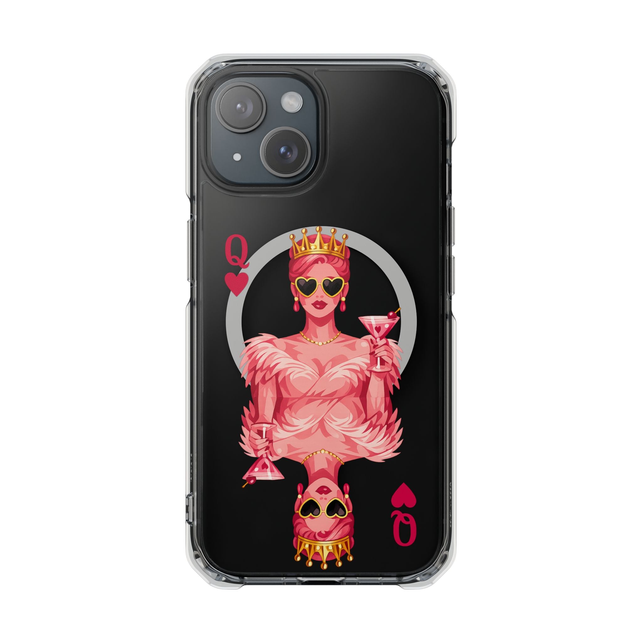 Queen of Hearts Phone Case