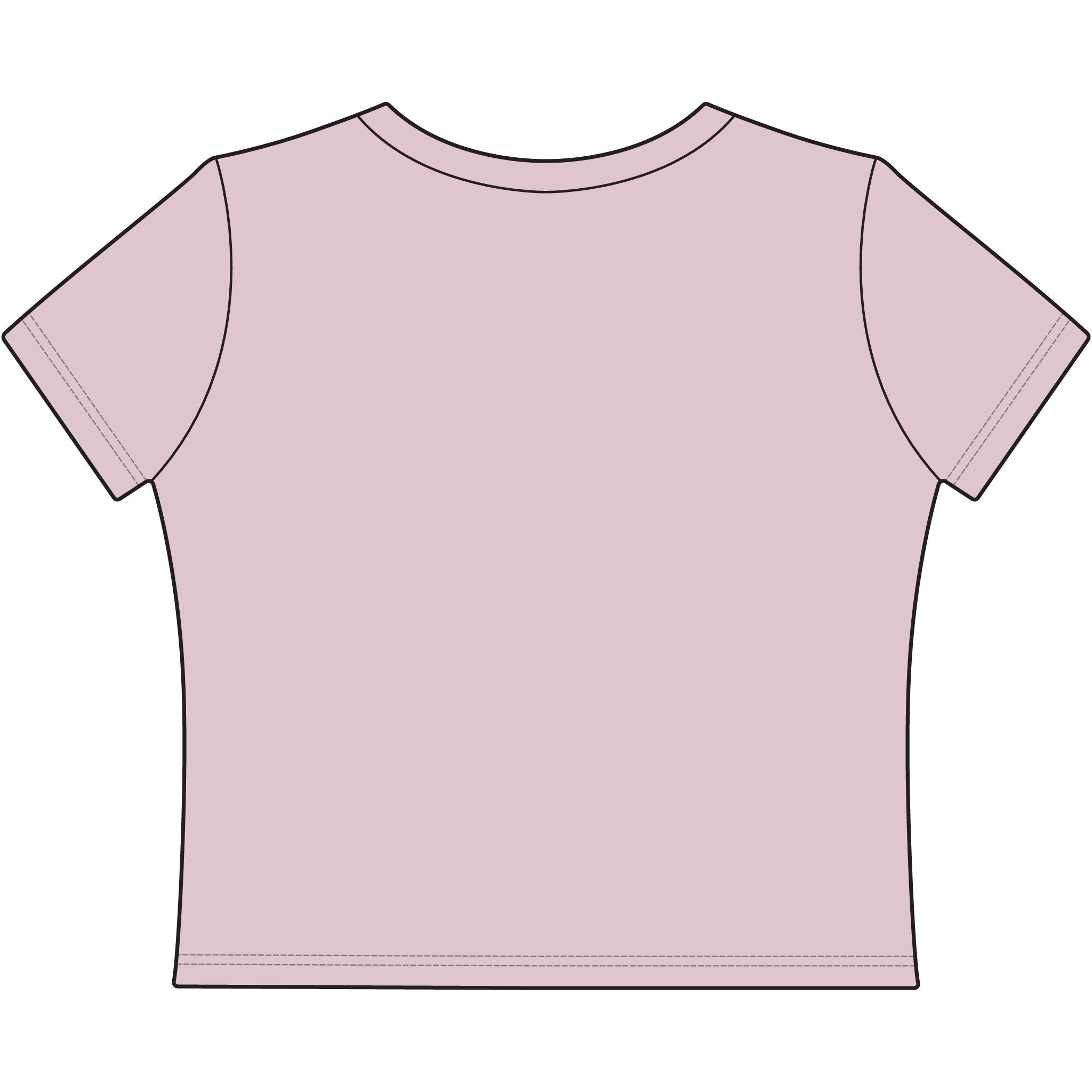Bows & Booze Baby Tee