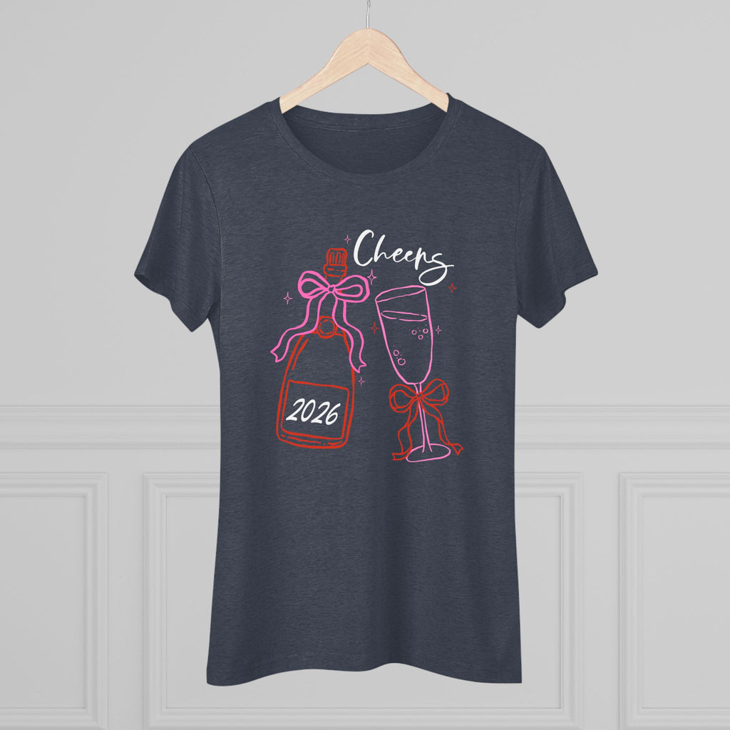 Champagne Wishes 2026 Tee