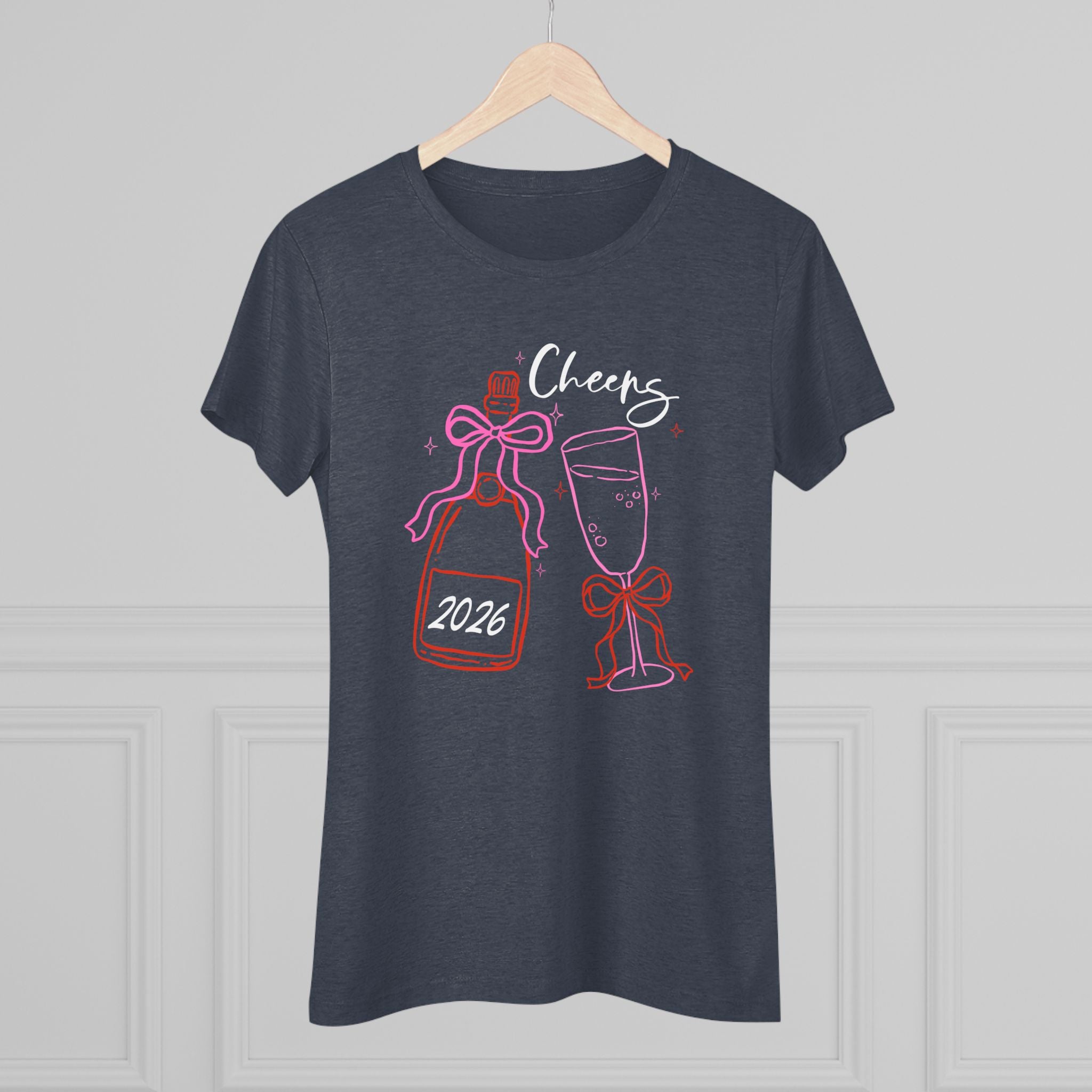 Champagne Wishes 2026 Tee