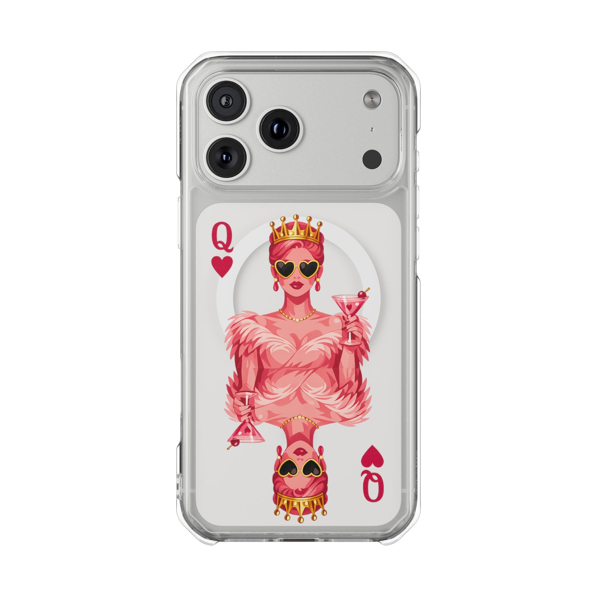 Queen of Hearts Phone Case