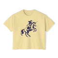 Unicorn Polo Boxy Tee