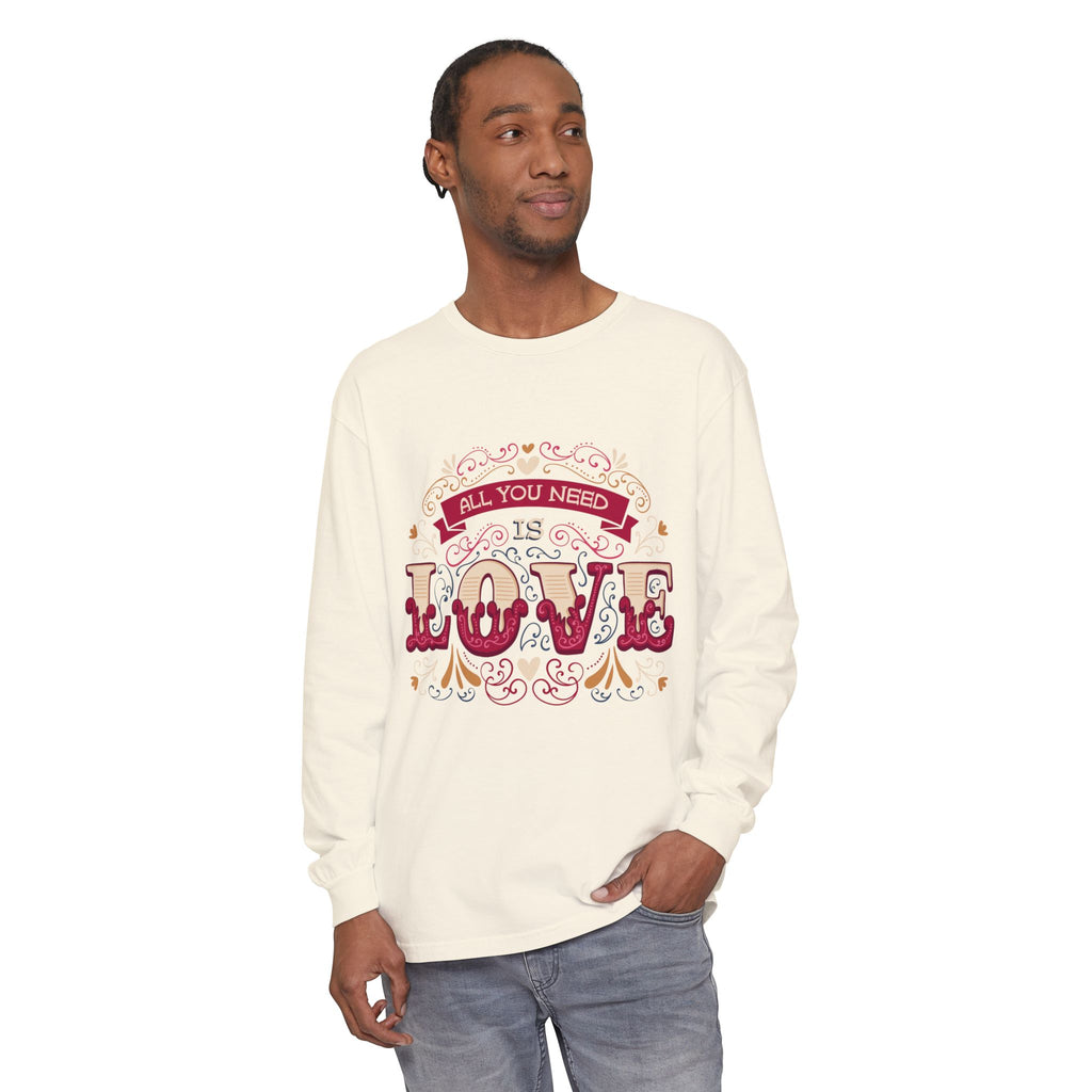 All You Need Is Love Long Sleeve Tee