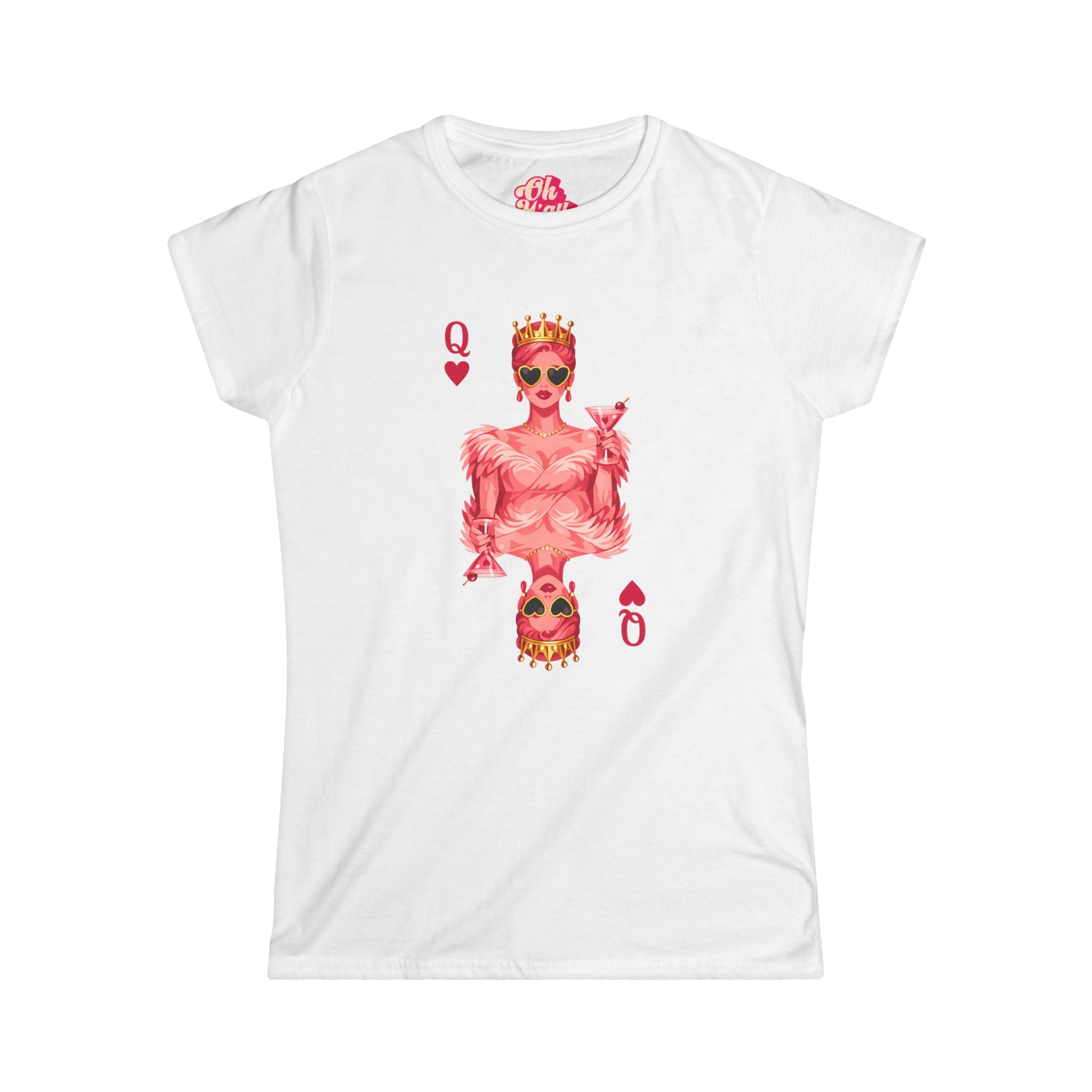 Copy of Queen of Hearts Graphic Tee